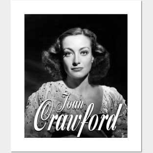Joan Crawford Posters and Art